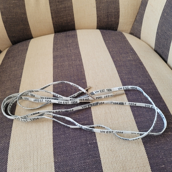 vh est 1954 shoe laces